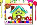 Mchezo House Coloring Book