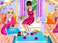 Mchezo Princess Pajama Party Sleepover