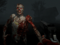 Mchezo Slender Zombie Time