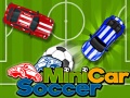 Mchezo Minicars Soccer