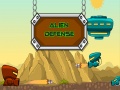 Mchezo Alien Defense