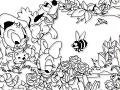 Mchezo Nature's Coloring Fun