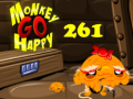 Mchezo Monkey Go Happy Stage 261