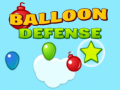 Mchezo Balloon Defense