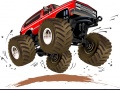 Mchezo Monster Trucks Memory