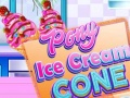 Mchezo Pony Ice Cream Cone