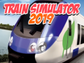 Mchezo Train Simulator 2019