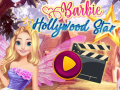 Mchezo Barbie Hollywood Star