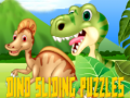 Mchezo Dino Sliding Puzzles