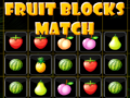 Mchezo Fruit Blocks Match