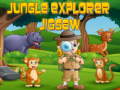 Mchezo Jungle Explorer Jigsaw