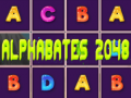 Mchezo Alphabet 2048