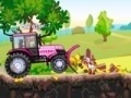 Mchezo Tractors Power Adventure