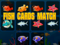 Mchezo Fish Cards Match