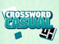Mchezo Casual Crossword