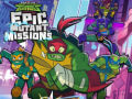 Mchezo Rise of theTeenage Mutant Ninja Turtles Epic Mutant Missions 
