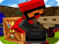 Mchezo Blocky Gun Paintball 2