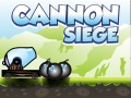 Mchezo Cannon Siege