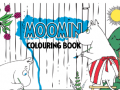 Mchezo Moomin Colouring Book