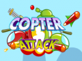 Mchezo Copter Attack