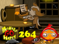 Mchezo Monkey Go Happy Stage 264