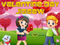 Mchezo Valentine Day Jigsaw