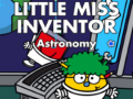 Mchezo Little Miss Inventor Astronomy