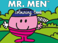 Mchezo Mr.Men Colouring Book 