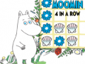 Mchezo Moomin Four In A Row
