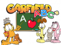 Mchezo Garfield ABC's