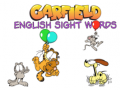 Mchezo Garfield English Sight Words