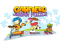 Mchezo Garfield Jigsaw Puzzle