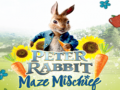 Mchezo Peter Rabbit Maze Mischief