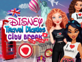Mchezo Disney Travel Diaries: City Break