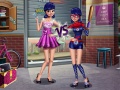 Mchezo Princess vs Superhero