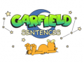 Mchezo Garfield Sentences