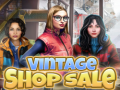 Mchezo Vintage Shop sale