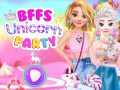 Mchezo BFFS Unicorn Party