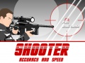 Mchezo Shooter Accuracy and Speed