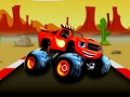 Mchezo Monster Truck Hidden Star