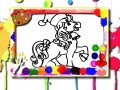 Mchezo Horse Coloring Book