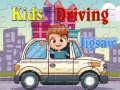 Mchezo Kids Driving Jigsaw 