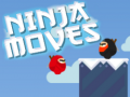 Mchezo Ninja Moves