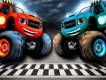 Mchezo Offroad Trucks Memory
