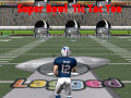 Mchezo Super Bowl Tic Tac Toe