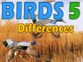 Mchezo Birds 5 Differences