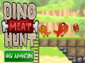 Mchezo Dino meat hunt new adventure