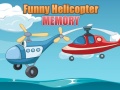 Mchezo Funny Helicopter Memory