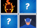 Mchezo Super Hero Memory Match