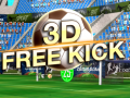 Mchezo 3D Free Kick